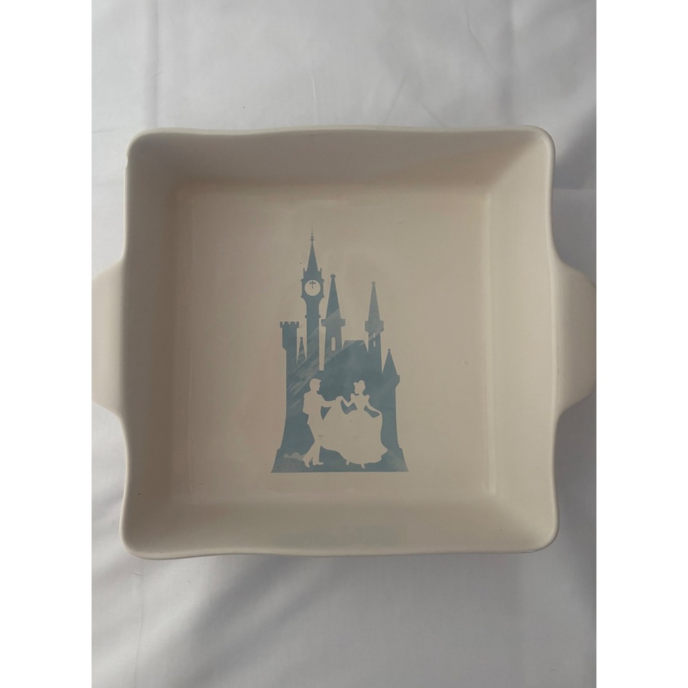 Rae Dunn Disney Princess Cinderella Square Baking Dish A Dream Come True